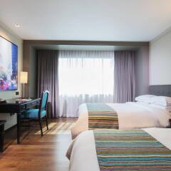 Отель Barcelo Mexico Reforma Мехико комната для гостей фото 2
