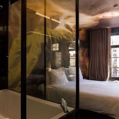 Hotel O Kathedral Антверпен ванная