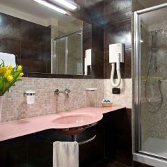 Hotel Memphis in Rome, Italy from 206$, photos, reviews - zenhotels.com bathroom