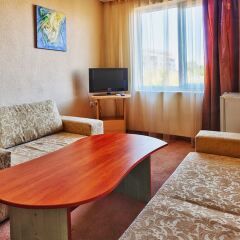 Отель Amfora Beach Hotel - Все включено Болгария, Солнечный берег - отзывы, цены и фото номеров - забронировать отель Amfora Beach Hotel - Все включено онлайн комната для гостей фото 3