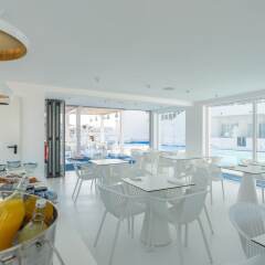 Отель The New California Hotel - Adults Only Португалия, Албуфейра - отзывы, цены и фото номеров - забронировать отель The New California Hotel - Adults Only онлайн питание фото 3