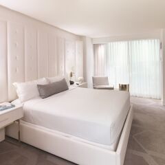 Отель Delano Las Vegas at Mandalay Bay комната для гостей фото 7