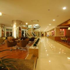 Sunis Evren Beach Resort Hotel & Spa интерьер отеля