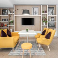 Отель Citadines Montmartre Paris интерьер отеля фото 2