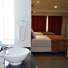 Отель Suites Gaby Мексика, Канкун - отзывы, цены и фото номеров - забронировать отель Suites Gaby онлайн ванная фото 2