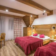 Отель Apartamenty u Grazyny Мурзасихле комната для гостей фото 4