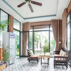 Отель An Bang River Lake Villa интерьер отеля фото 2