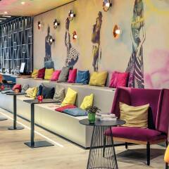 Mercure Hotel Berlin Wittenbergplatz гостиничный бар