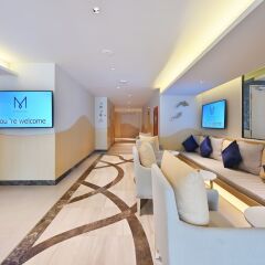 Отель M Pattaya Hotel Таиланд, Паттайя - отзывы, цены и фото номеров - забронировать отель M Pattaya Hotel онлайн интерьер отеля фото 2