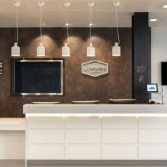 Отель Hampton by Hilton London Docklands интерьер отеля фото 2
