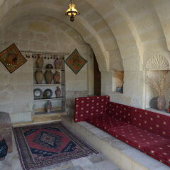 Caravanserai Cave Hotel Турция, Гёреме - отзывы, цены и фото номеров - забронировать отель Caravanserai Cave Hotel онлайн комната для гостей фото 4