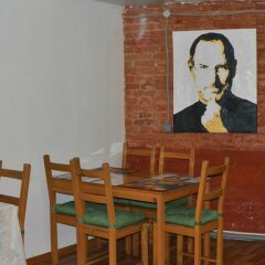 Гостиница Pushkin Loft питание фото 3