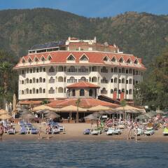 Fortuna Beach Hotel - All Inclusive пляж фото 2