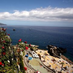 Отель Madeira Regency Cliff Португалия, Фуншал - отзывы, цены и фото номеров - забронировать отель Madeira Regency Cliff онлайн пляж