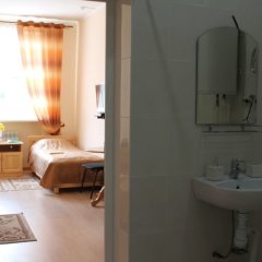 Гостиница Лисья Нора в Псебае отзывы, цены и фото номеров - забронировать гостиницу Лисья Нора онлайн Псебай ванная