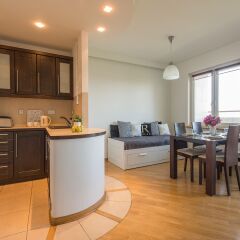 Апартаменты P&O Apartments City Orange в номере