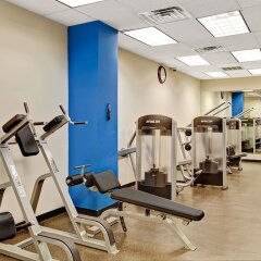 The New Yorker A Wyndham Hotel фитнесс-зал фото 3