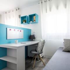 Отель Residencia Universitaria Vallehermoso комната для гостей фото 4