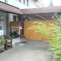 Отель Pension Schlafstuhl Ашхайм фото 2