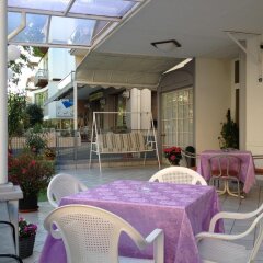 Отель Villa Madana Римини питание