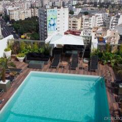 Movenpick Hotel Casablanca бассейн