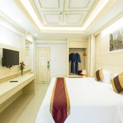 Golden Dragon Suvarnabhumi Hotel комната для гостей