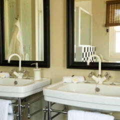 Отель River Bend Lodge ванная