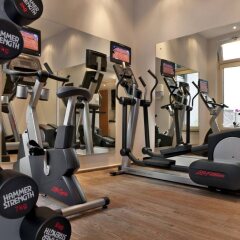 Отель Citadines Kurfurstendamm Berlin Германия, Берлин - 9 отзывов об отеле, цены и фото номеров - забронировать отель Citadines Kurfurstendamm Berlin онлайн фитнесс-зал