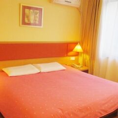 Отель Chengdu Home Inn - People's Park комната для гостей фото 3