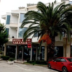 Hotel Royal Saranda Саранда вид на фасад