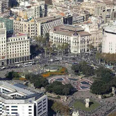 Отель Plaza Catalunya Guest House городской автобус