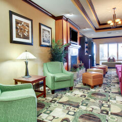 Отель Comfort Suites Vicksburg США, Виксбург - отзывы, цены и фото номеров - забронировать отель Comfort Suites Vicksburg онлайн интерьер отеля фото 2