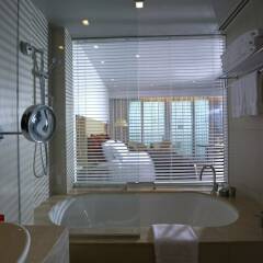 Отель Crowne Plaza Abu Dhabi Yas Island ванная фото 2