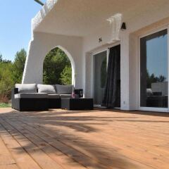Отель Bungalows Papalús Испания, Льорет-де-Мар - отзывы, цены и фото номеров - забронировать отель Bungalows Papalús онлайн балкон