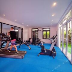 Отель Agribank Hoi An Beach Resort фитнесс-зал фото 4