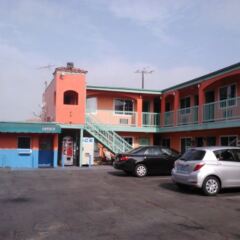 Отель Budget Motel США, Лос-Анджелес - отзывы, цены и фото номеров - забронировать отель Budget Motel онлайн парковка