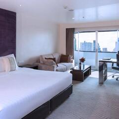 Отель Furama Silom, Bangkok комната для гостей фото 4