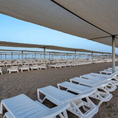 Отель Euphoria Palm Beach Resort пляж фото 2