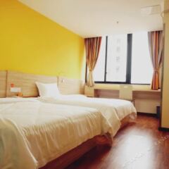 Отель 7 Days Inn (Chongqing Tongliang Xuefu Avenue) комната для гостей