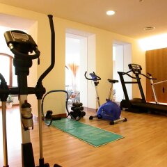 Seehüters Hotel Seerose фитнесс-зал