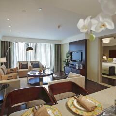 Отель Hilton Guangzhou Science City Гуанчжоу в номере