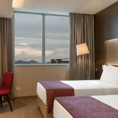 DoubleTree by Hilton Hotel Yerevan City Centre 4* Стандартный номер с разными типами кроватей фото 3