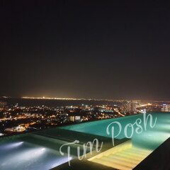 Отель Suphatra Pattaya Posh Паттайя бассейн