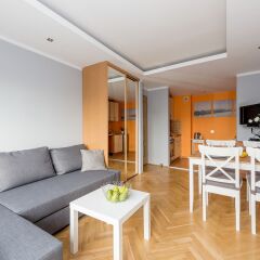 Отель ShortStayPoland Chmielna A15 Польша, Варшава - отзывы, цены и фото номеров - забронировать отель ShortStayPoland Chmielna A15 онлайн комната для гостей