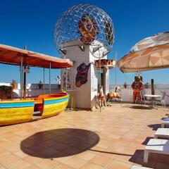 Hotel Plaza Inn пляж
