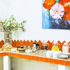 Отель Lemon Garden Villa Греция, Пефкохори - отзывы, цены и фото номеров - забронировать отель Lemon Garden Villa онлайн питание фото 2