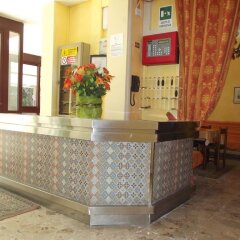 Отель Villa Livia Римини интерьер отеля