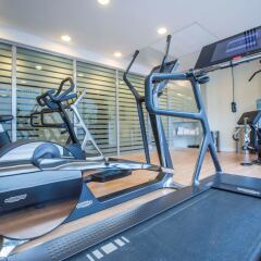 Отель Novotel Roma Eur фитнесс-зал
