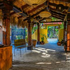 Отель Tropicana Inn Мексика, Сан-Хосе-дель-Кабо - отзывы, цены и фото номеров - забронировать отель Tropicana Inn онлайн интерьер отеля фото 2