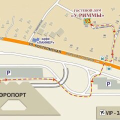 Отель Guest House U Rimmy Адлер городской автобус